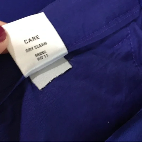 Buckley tailors dress pants hi rise royal blue - Picture 6 of 12
